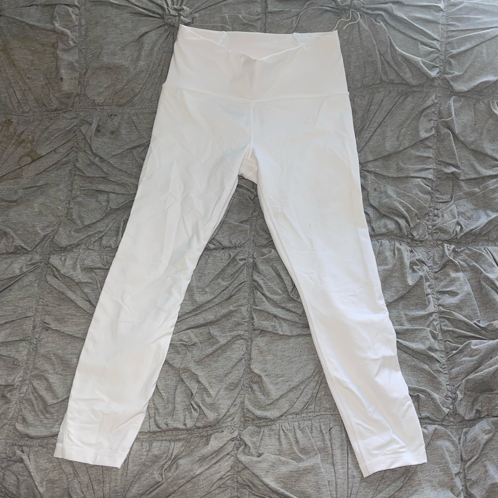 Lululemon WHITE LEGGINGS
